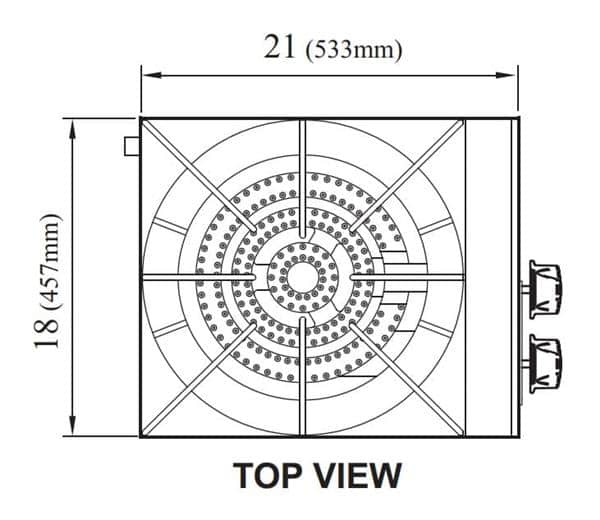 Turbo Air TASP18S Radiance Stock Pot Range