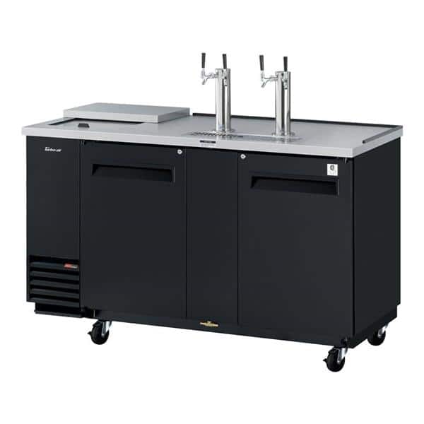 Turbo Air TCB-3SB-N6 Club Top Beer Dispenser Turbo Air TCB-3SB-N6 Club Top Beer Dispenser