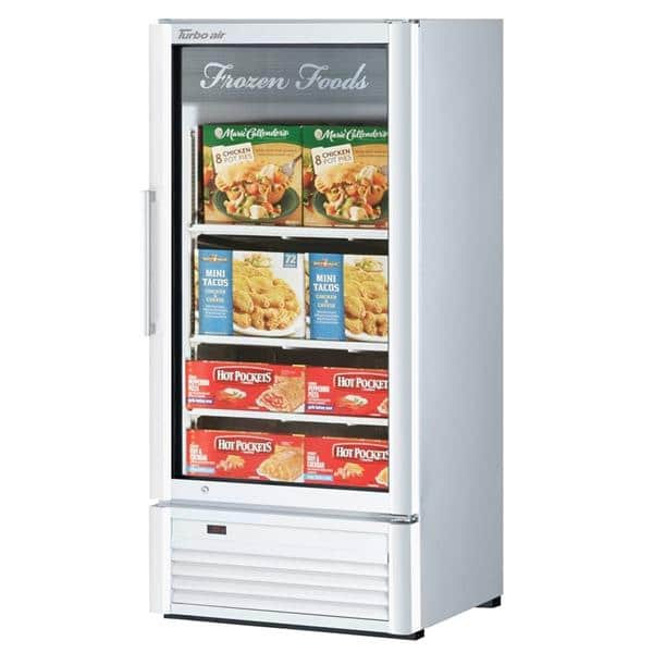 Turbo Air TGF-10SD-N Super Deluxe Glass Merchandiser Freezer Turbo Air TGF-10SD-N Super Deluxe Glass Merchandiser Freezer