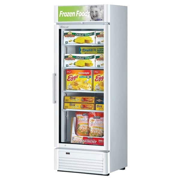 Turbo Air TGF-15SD-N Super Deluxe Glass Merchandiser Freezer Turbo Air TGF-15SD-N Super Deluxe Glass Merchandiser Freezer