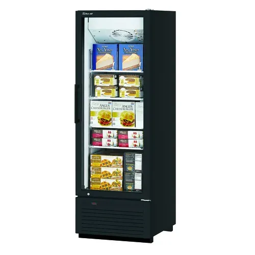 Turbo Air TGF-23SDH-N 27'' 17.94 cu. ft. 1 Section White Glass Door Merchandiser Freezer