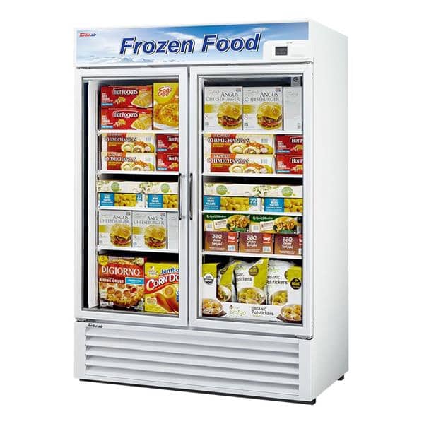 Turbo Air TGF-49F-N Freezer Merchandiser Turbo Air TGF-49F-N Freezer Merchandiser
