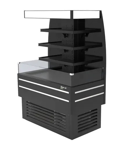 Turbo Air TIOM-48CB-N Display Case, Refrigerated, Self-Serve