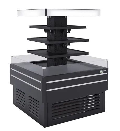 Turbo Air TIOM-48CCB-N Display Case, Refrigerated, Self-Serve