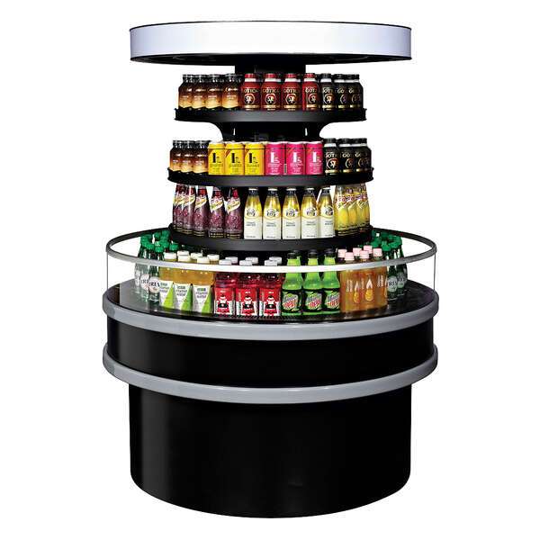 Turbo Air TIOM-48RRB-N Island Display Self-Serve Refrigerated Turbo Air TIOM-48RRB-N Island Display Self-Serve Refrigerated