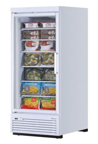 Turbo Air Turbo Air TJMF-30SDW(B)-N Super Deluxe Glass Merchandiser Freezer