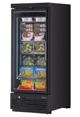 Turbo Air Turbo Air TJMF-30SDW(B)-N Super Deluxe Glass Merchandiser Freezer