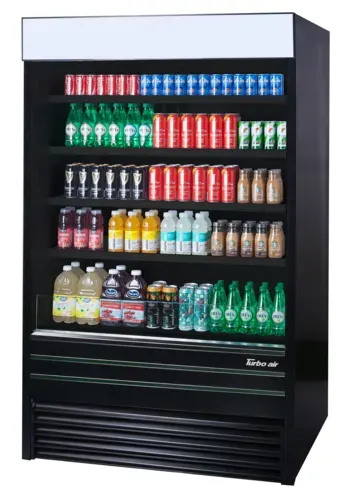 Turbo Air Turbo Air
TOM-48EB-A-N
 48.00'' 


Air Curtain Open Display Merchandiser with