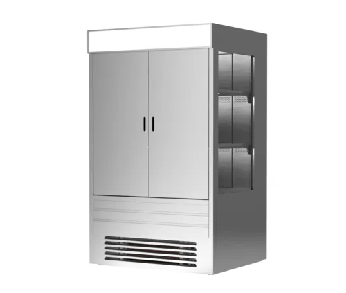 Turbo Air Turbo Air
TOM-48ES-N-RL
 480'' 


Air Curtain Open Display Merchandiser with