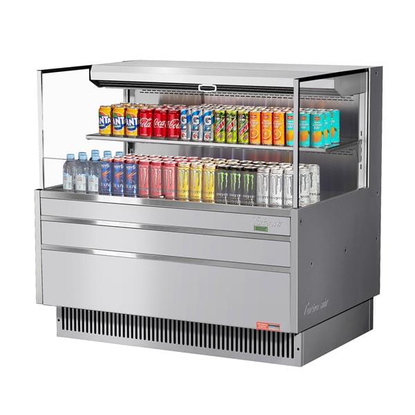 turbo air open display merchandiser