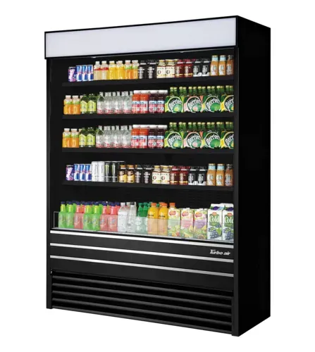 Turbo Air Turbo Air
TOM-60EB-A-N
 60.00'' 


Air Curtain Open Display Merchandiser with