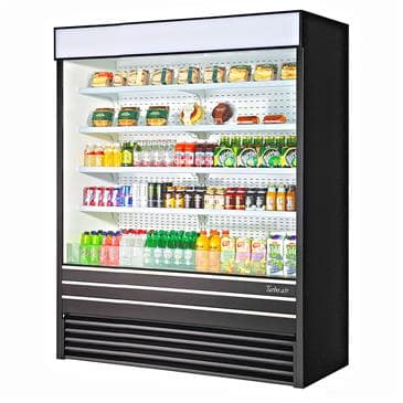 Turbo Air TOM-60EB-N 19.1 Cu. Ft. Vertical Air Curtain Merchandiser Turbo Air TOM-60EB-N 19.1 Cu. Ft. Vertical Air Curtain Merchandiser