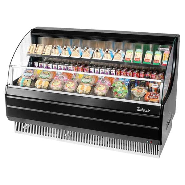 Turbo Air TOM-60LB-N Horizontal Open Display Merchandiser Turbo Air TOM-60LB-N Horizontal Open Display Merchandiser