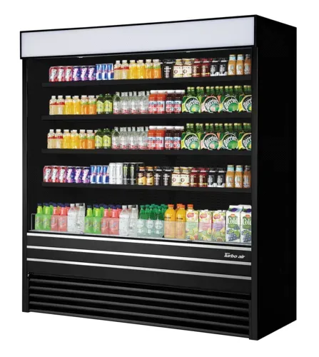Turbo Air Turbo Air
TOM-72EB-A-N
 72.00'' 


Air Curtain Open Display Merchandiser with