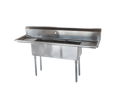 Turbo Air TSCS-3-23 Sink Turbo Air TSCS-3-23 Sink