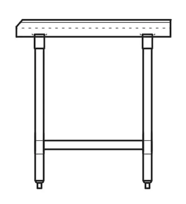 Turbo Air TSE-3048 Equipment Stand