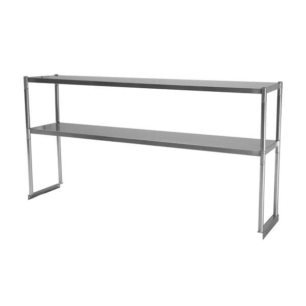 Turbo Air TSOS-6R Overshelf -double Turbo Air TSOS-6R Overshelf -double