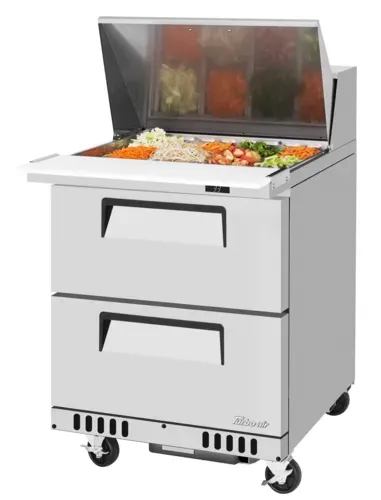 Turbo Air Turbo Air TST-28SD-12-D2-FB-N Super Deluxe Sandwich/Salad Mega Top Unit
