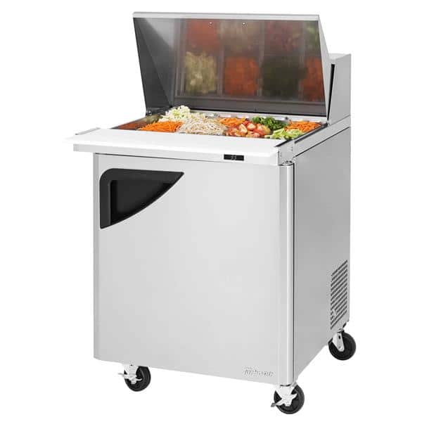 Turbo Air TST-28SD-12-N Super Deluxe Sandwich/Salad Unit Turbo Air TST-28SD-12-N Super Deluxe Sandwich/Salad Unit