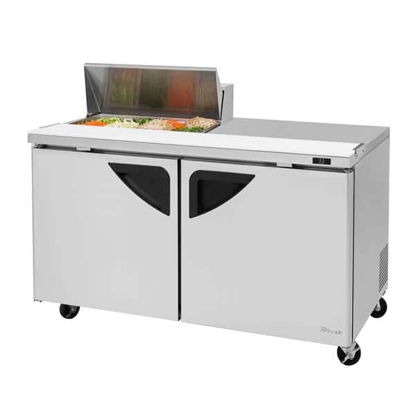 Turbo Air TST-60SD-08S-N Super Deluxe Sandwich/Salad Unit Turbo Air TST-60SD-08S-N Super Deluxe Sandwich/Salad Unit