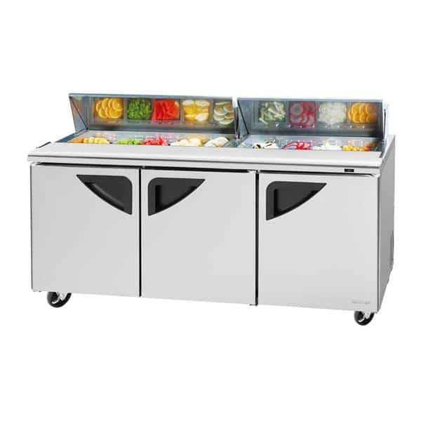 Turbo Air TST-72SD-N Super Deluxe Sandwich/Salad Unit Turbo Air TST-72SD-N Super Deluxe Sandwich/Salad Unit