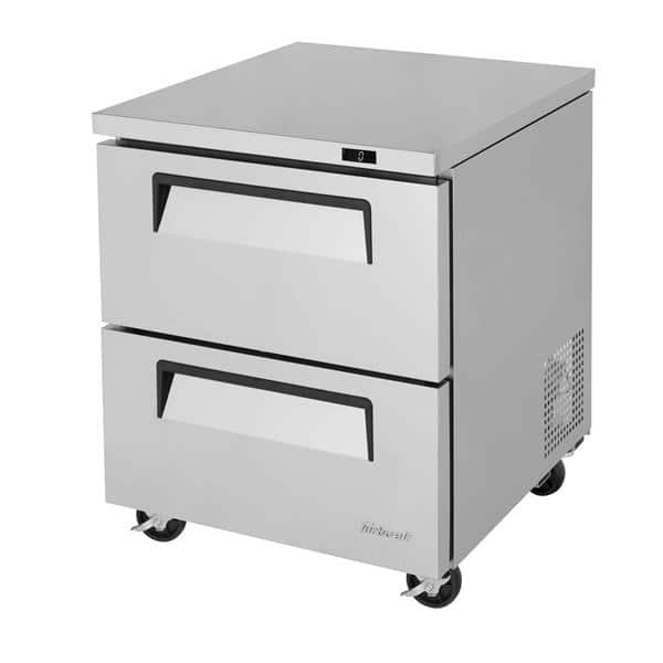 Turbo Air TUF-28SD-D2-N Super Deluxe Series Undercounter Freezer Turbo Air TUF-28SD-D2-N Super Deluxe Series Undercounter Freezer