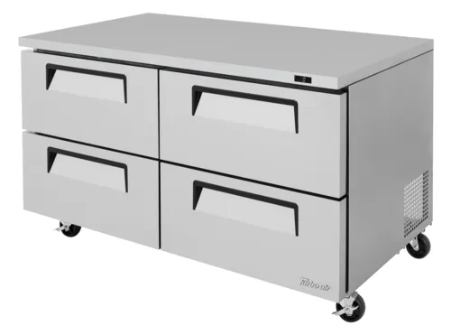 Turbo Air TUF-60SD-D4-N
 60.25'' 
 Section
Undercounter Freezer with





and Compressor