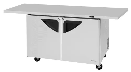Turbo Air TUR-48SD-E-N 72.62'' Section Undercounter Refrigerator with and Compressor