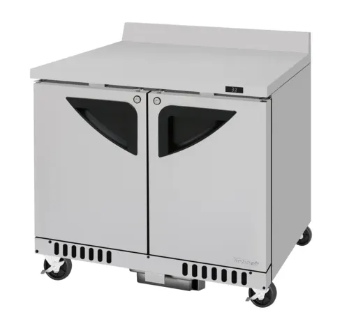 Turbo Air Turbo Air
TWR-36SD-FB-N
 36.25'' 
 


Worktop Refrigerator
with Compressor
-