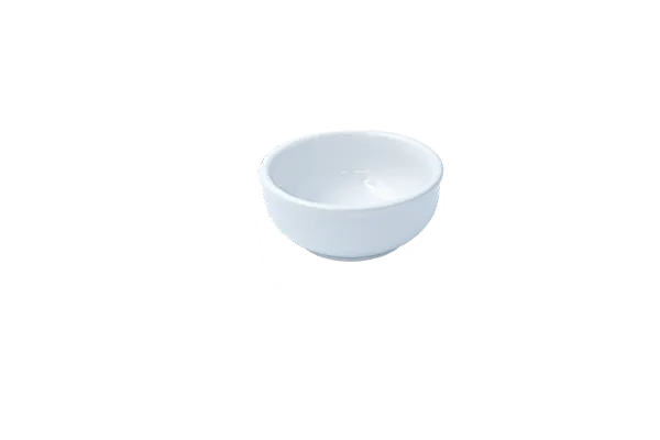 Tuxton China BWB-050E Sauce/Salsa Dish