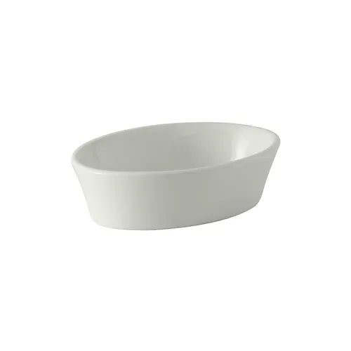 Tuxton China BWK-060 Baking Dish