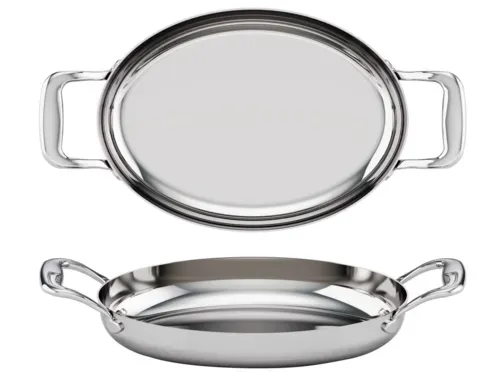 Tuxton China Tuxton China RTVH-120 TuxCLAD 12-Inch Oval Pan