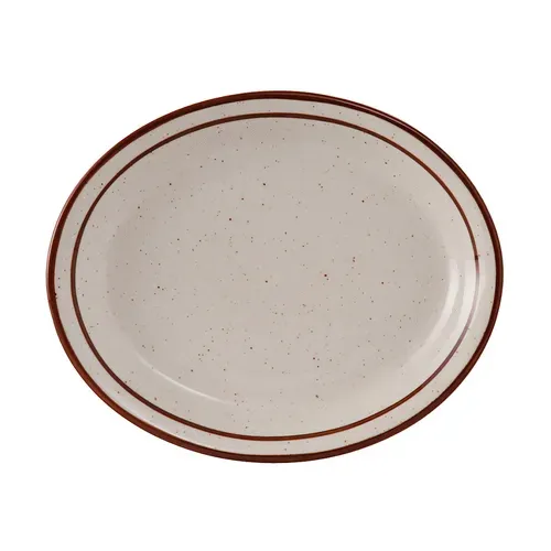 Tuxton China TBS-014 Platter