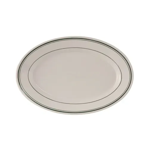 Tuxton China TGB-014 Platter