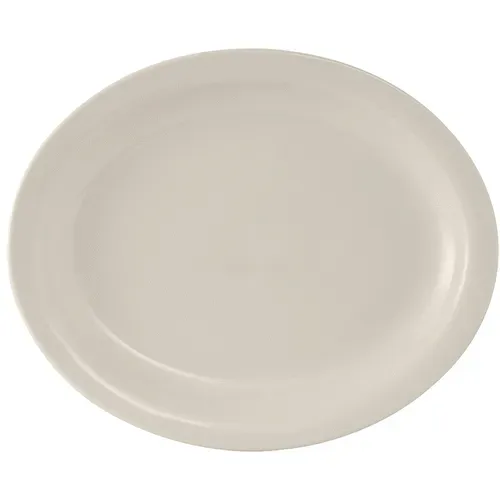 Tuxton China TNR-013 Platter