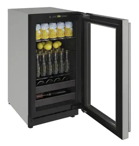 U-Line Commercial U-2218BEVS-00A Wine Cellar Cabinet