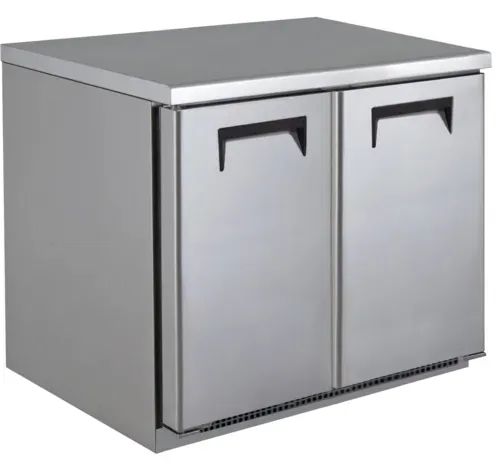 U-Line Commercial U-Line Commercial UCFZ348-SS61A 480'' SectionUndercounter Freezer withand Compressor