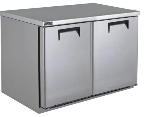 U-Line Commercial U-Line Commercial
UCFZ348-SS61A
 480'' 
 Section
Undercounter Freezer with





and Compressor