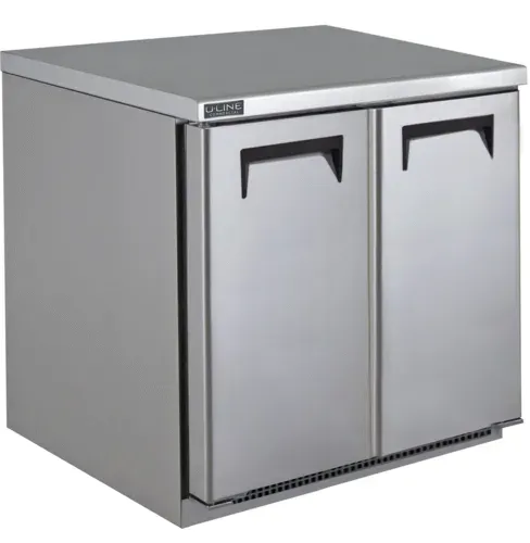 U-Line Commercial U-Line Commercial
UCRE336-SS61A
 35.31'' 
 Section
Undercounter Refrigerator with





and Compressor