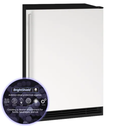 U-Line Commercial UHRE124-WS81A 24'' Section Undercounter Refrigerator with and Compressor