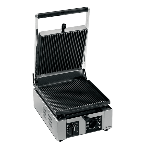 cast iron electric panini press