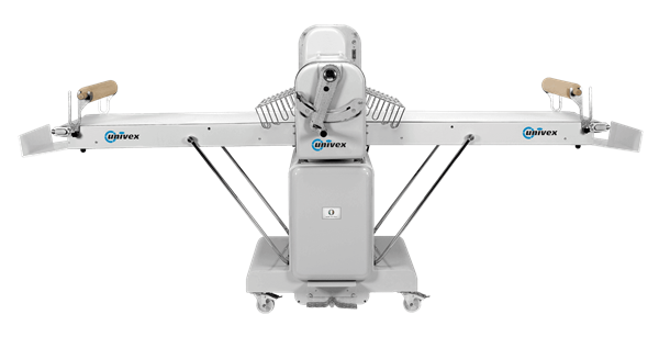 reversible dough sheeter