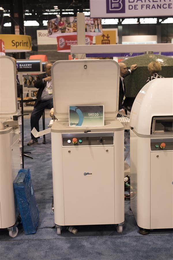 univex dough divider