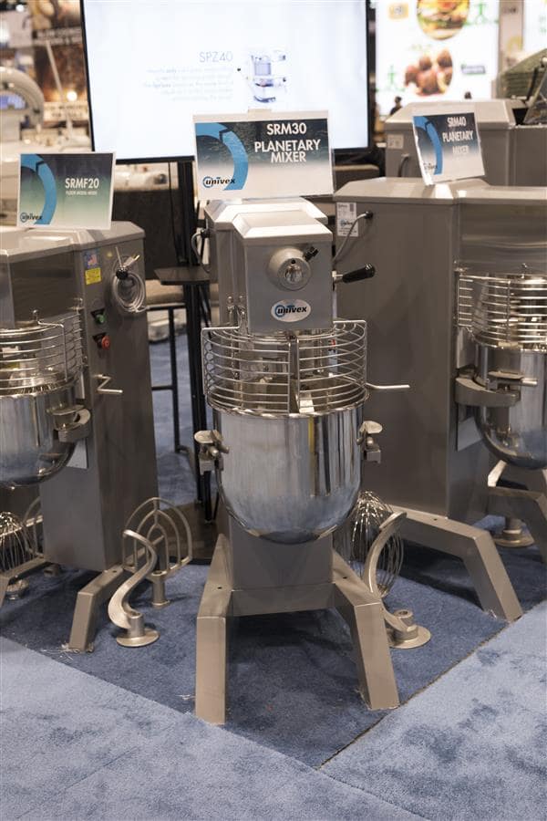 Tips for selecting the right size Univex mixer.