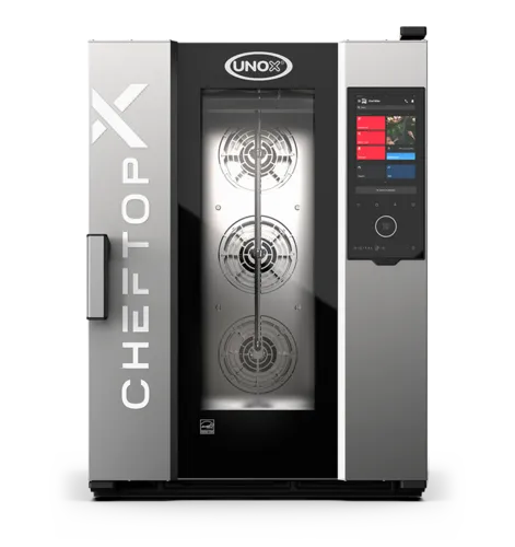 Unox Unox
XADA-1011-EXLS
 Size
Electric Combi Oven with 
 Controls
-