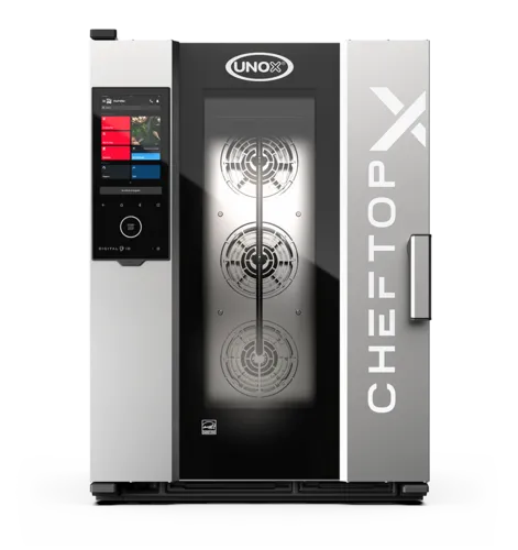 Unox Unox XADA-1011-GXRS CHEFTOP-X™ Half Size Combi Oven