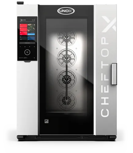 Unox Unox
XADA-10FS-GXRS
 Size
Natural Gas Combi Oven with 
 Controls
-