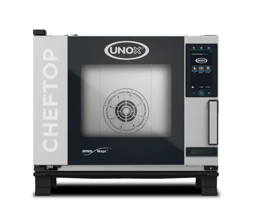 Unox Unox
XAVC-0511-EQRM
Deck
Electric Convection Oven
with Contols,