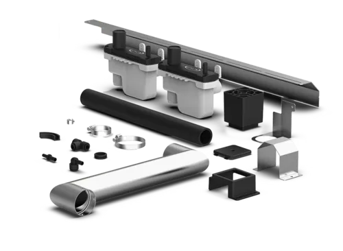 Unox UNOX XAVQC-0011-E ChefTop MIND.Maps™ Plus Stacking Kit