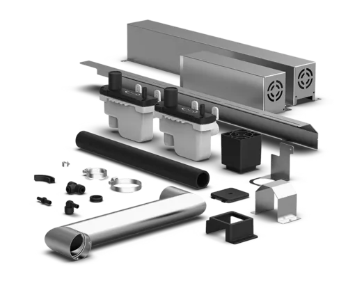 Unox UNOX XAVQC-0011-G ChefTop MIND.Maps™ Plus Stacking Kit
